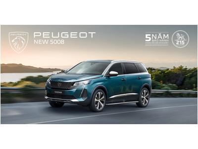 NEW PEUGEOT 5008