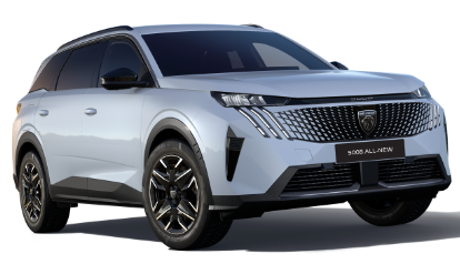 New Peugeot 5008