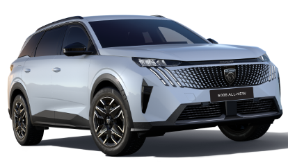 New Peugeot 5008