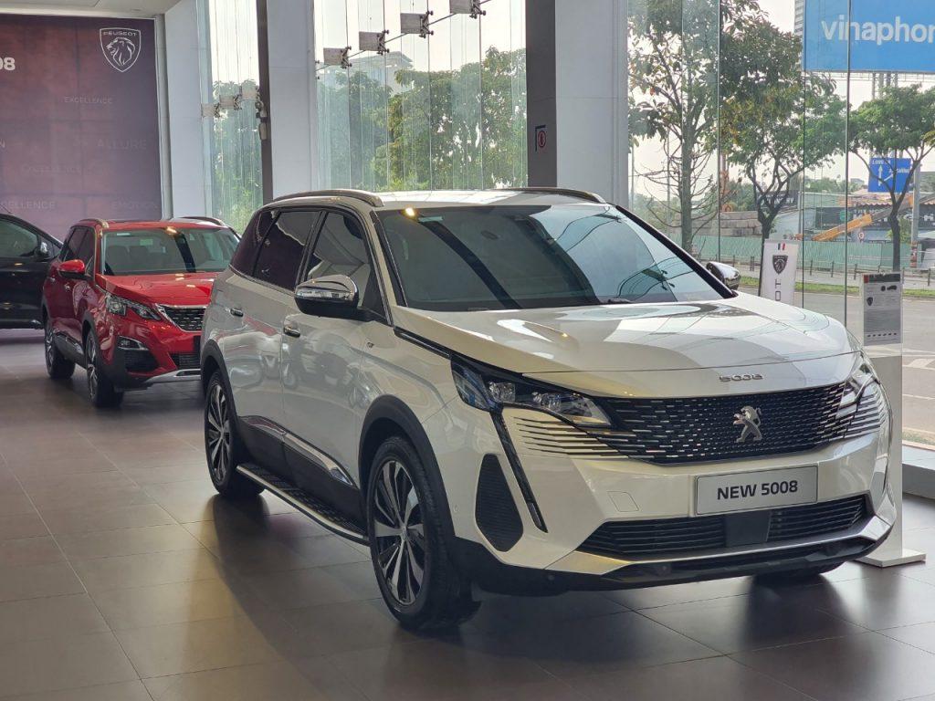 New Peugeot 5008 AL