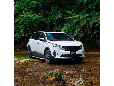 New Peugeot 5008