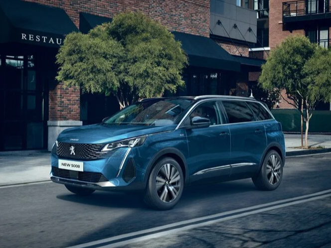 New Peugeot 5008 GT