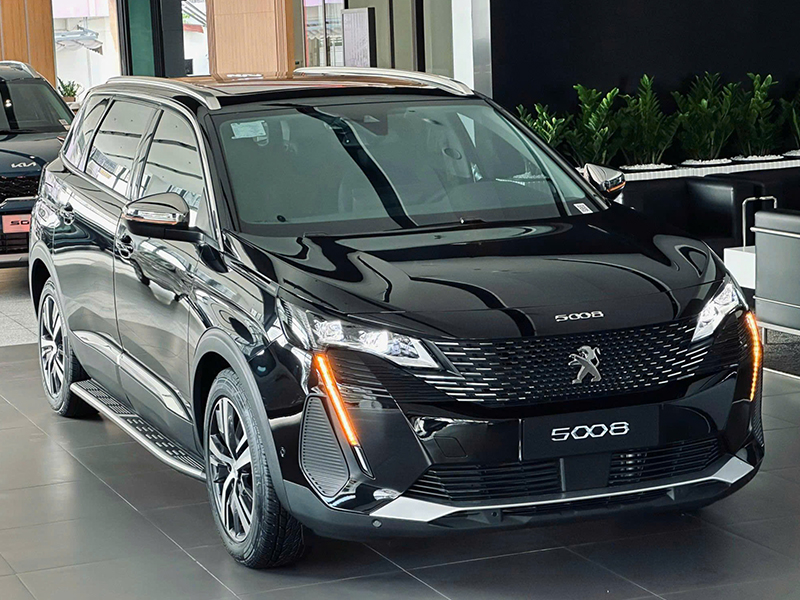 New Peugeot 5008 GT