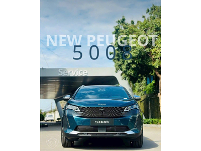 New Peugeot 5008 GT