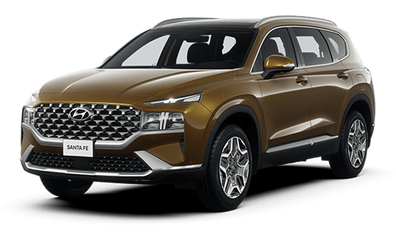 New Santa Fe 2.2 Dầu Cao cấp