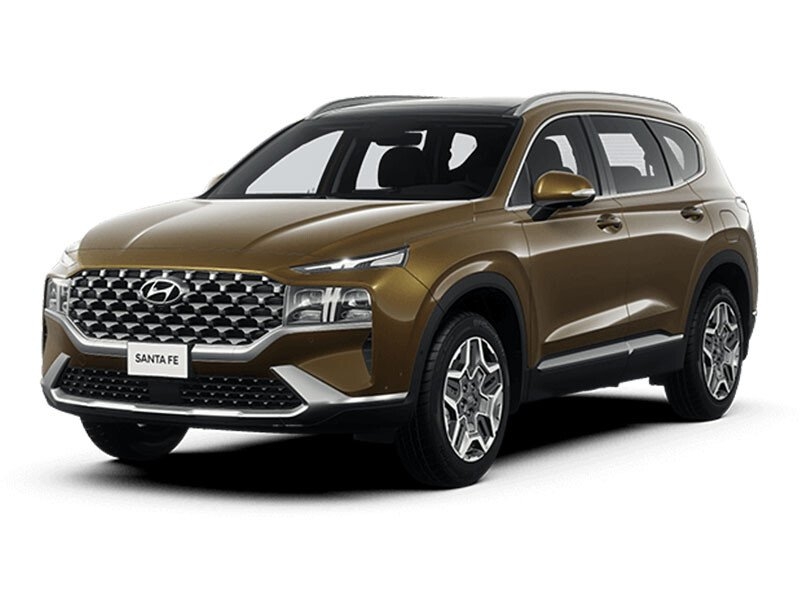 New Santa Fe 2.2 Dầu Cao cấp