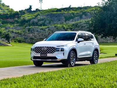New Santa Fe 2.2 Dầu Đặc biệt