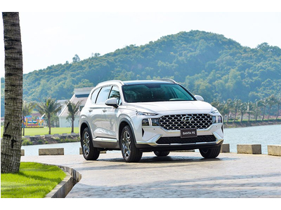 Hyundai Santa Fe 2.5 Xăng Cao cấp 2023