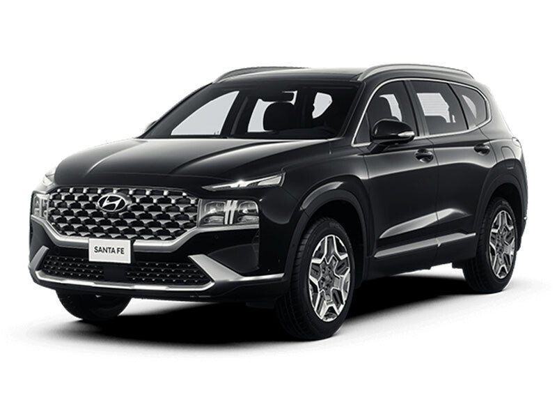 New Santa Fe 2.5 Xăng Cao cấp