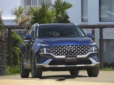 New Santa Fe 2.5 Xăng Đặc biệt