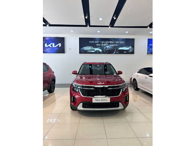 New Seltos: Khẳng định bản lĩnh, bứt phá mọi giới hạn!