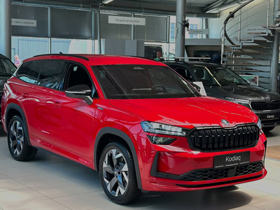 New Skoda Kodiaq Premium