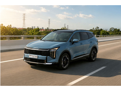NEW SPORTAGE HYBRID – TỐI ƯU HIỆU QUẢ VẬN HÀNH TRONG ĐÔ THỊ