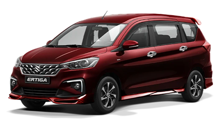 New Suzuki Ertiga