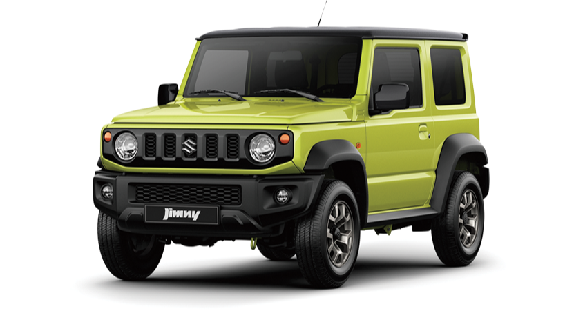 New Suzuki Jimny