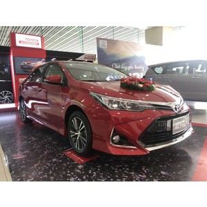 New Toyota Corolla Altis 1.8E (CVT)