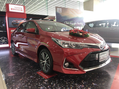 New Toyota Corolla Altis 1.8E (CVT)