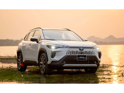 New Toyota Corolla Cross 1.8V