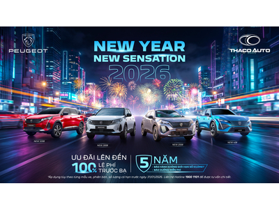 NEW YEAR, NEW SENSATION