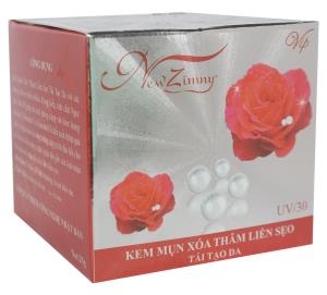 NEW ZIMNY - Kem mụn - xóa thâm - liền sẹo - tái tạo da