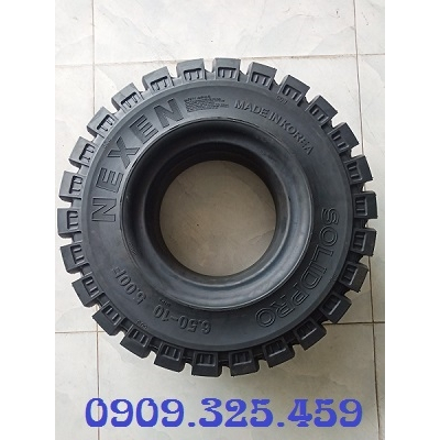 VỎ ĐẶC XE NÂNG 6.50-10 NEXEN