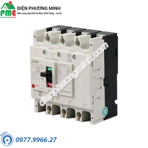 Cầu dao tự động MCCB Mitsubishi NF125-SV 4P 60A