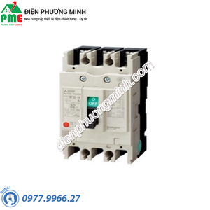 Cầu dao tự động MCCB Mitsubishi NF32-SV 3P 32A