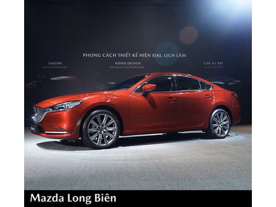 NGẮM CẬN CẢNH NEW MAZDA6 – MẪU SEDAN CHUẨN MỰC CỦA MAZDA