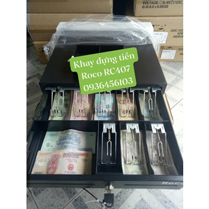 Ngăn kéo đựng tiền RoCo RC 407