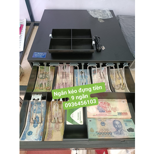 Ngăn kéo đựng tiền thu ngân Arich 420