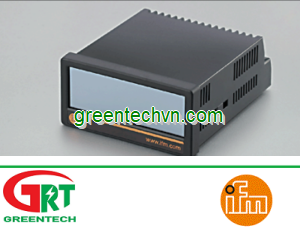 DX2041 | Digital display | Màn hình kỹ thuật số | IFM Vietnam