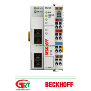 Beckhoff EK1501 | Bộ chuyển đổi Ethercat Beckhoff EK1501 | Beckhoff EK1501