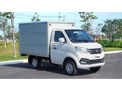 THACO FRONTIER TF220, Tải 990 kg, Thùng dài 2m3