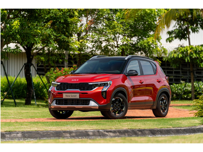 New KIA Sonet 1.5L Deluxe