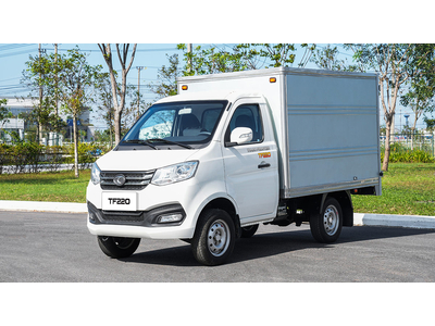 THACO FRONTIER TF220, Tải 990 kg, Thùng dài 2m3