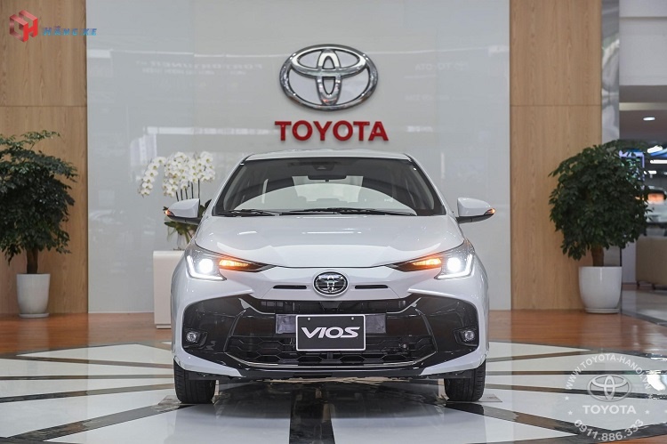 thiết kế đầu xe toyota vios 2026-2026