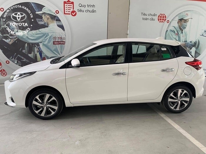 ngoại thất xe toyota Yaris 2026