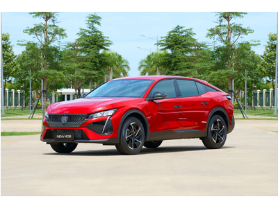 Peugeot 408 Premium - ĐỎ