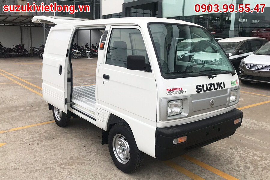 Vui vẻ Lái thử Suzuki Super Carry Van  Track Focus vui và thể thao đến lạ