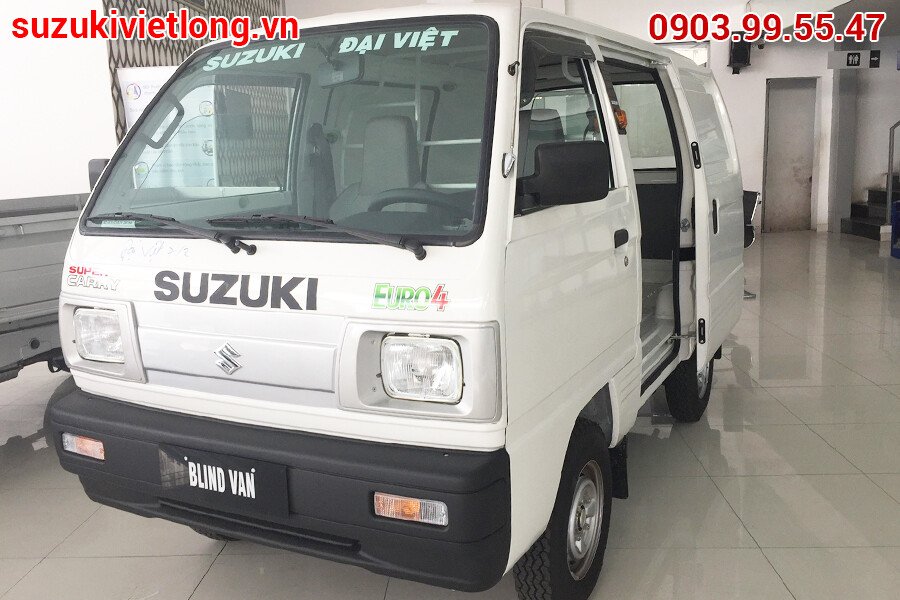 Suzuki Blind Van 2022