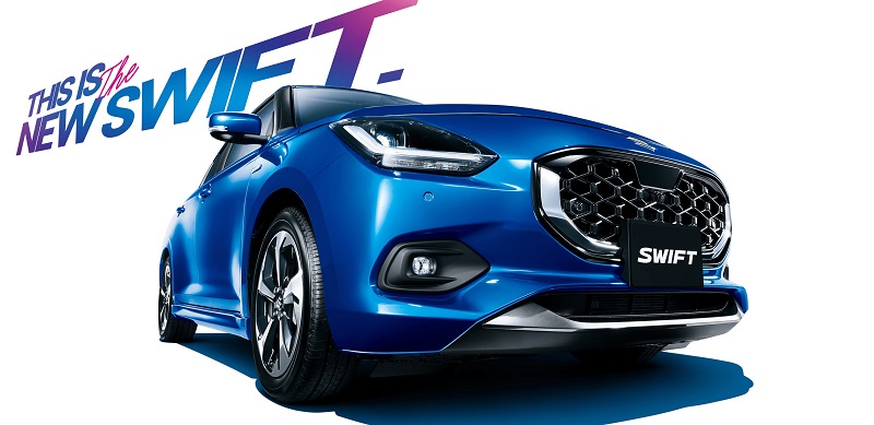 Cụm đèn pha LED sắc sảo của Suzuki Hybrid