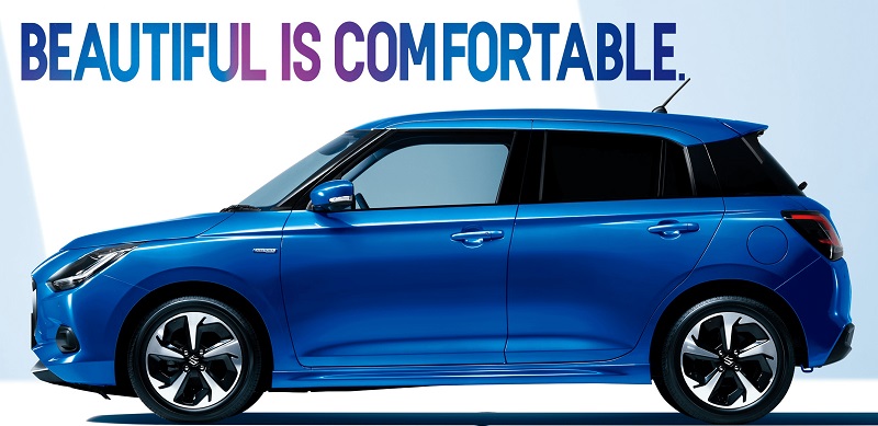 Hình ảnh phần hông Xe Suzuki Swift Hybrid