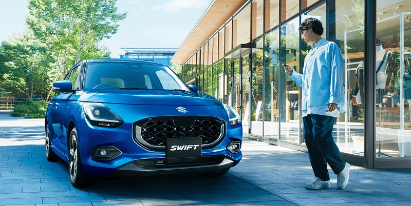 Hình ảnh xe Suzuki Swift Hybrid
