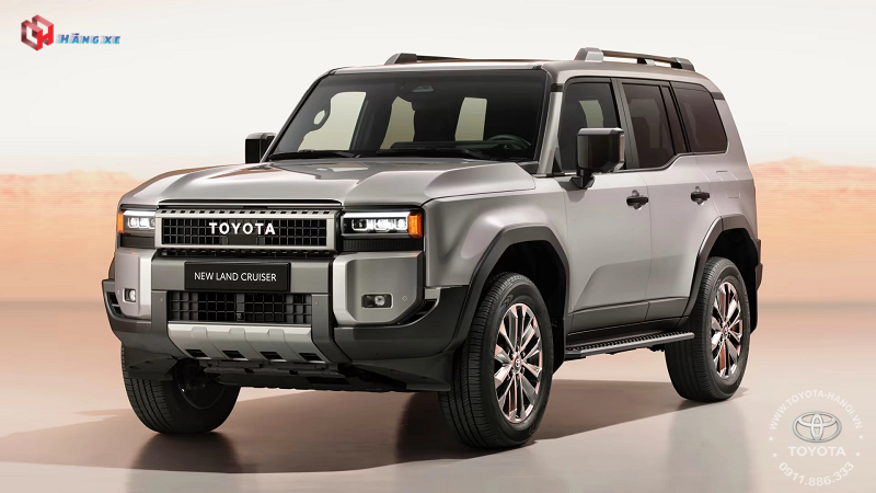 Land Cruiser Prado 2024