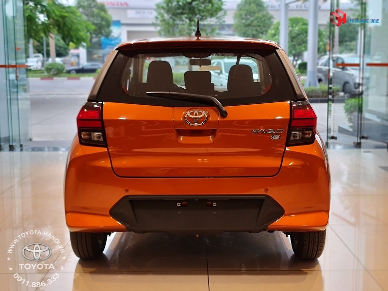 Đuôi xe Toyota Wigo 2026