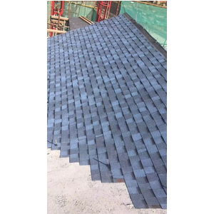 Ngói lợp bitum phủ đá dạng đa tầng EW005-BITUM- MÀU XANH DƯƠNG