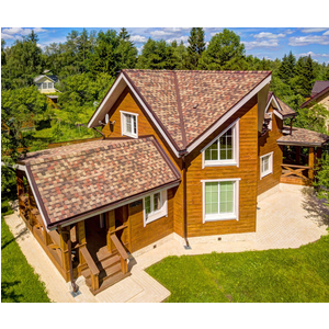 Ngói lợp bitum phủ đá dạng đa tầng TECH- CONTINENT ASIA