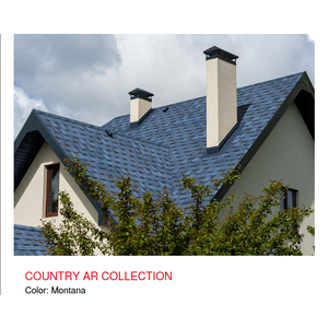 TECH- COUNTRY AR- Ngói lợp bitum phủ đá dạng đa tầng