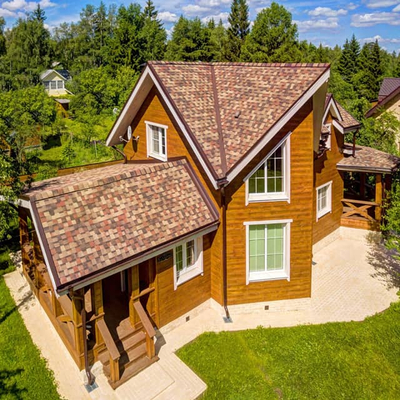 NGÓI LỢP BITUM PHỦ ĐÁ DẠNG ĐA TẦNG TECH003-COUNTRY