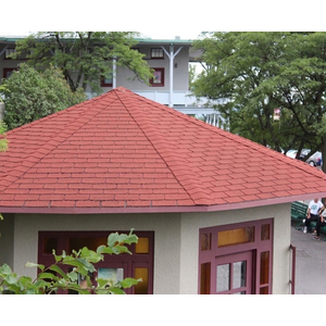 Ngói lợp bitum phủ đá dạng đồng phẳng HP002-BITUM-BÌNH DƯƠNG